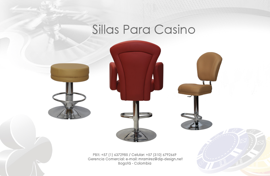 Sillas para Casino