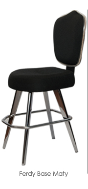 Silla para casino Ferdy Base Ovalo