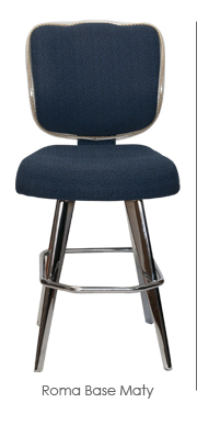  Silla para casino Roma Base Maty