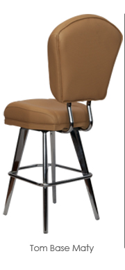 Silla para casino Tom Base Ovalo